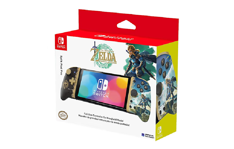 HORI Split Pad Pro - The Legends of Zelda: Tears of the Kingdom